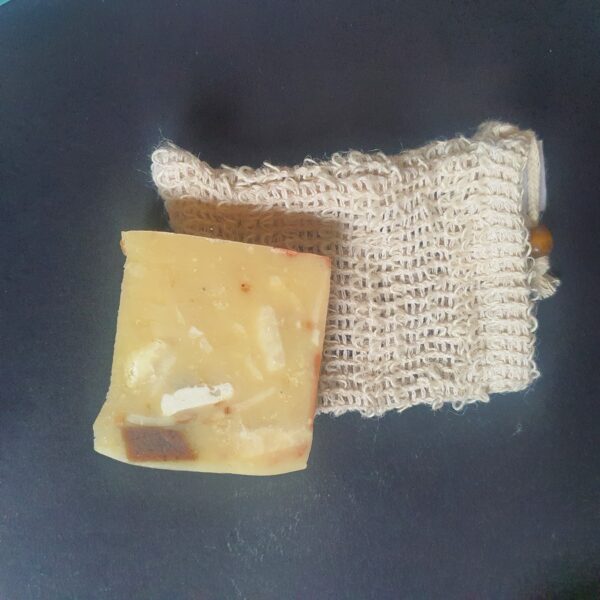 Комплет нега на тело сапун и мрежа